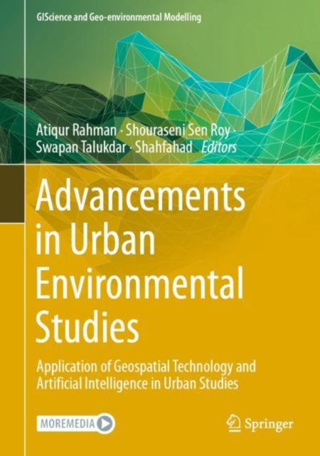 Book cover of: Advancements in Urban Environmental Studies. By: Atiqur Rahman
