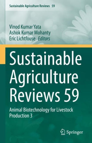 Sustainable Agriculture Reviews 59