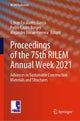 Book cover of: Proceedings of the 75th RILEM Annual Week 2021. By: J. Ivan Escalante-Garcia