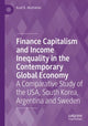 Book cover of: Finance Capitalism and Income Inequality in the Contemporary Global Economy. By: Kuat B. Akizhanov