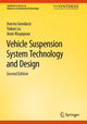 Book cover of: Vehicle Suspension System Technology and Design. By: Avesta Goodarzi
