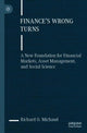 Book cover of: Finance's Wrong Turns. By: Richard O. Michaud