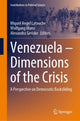 Book cover of: Venezuela – Dimensions of the Crisis. By: Miguel Latouche