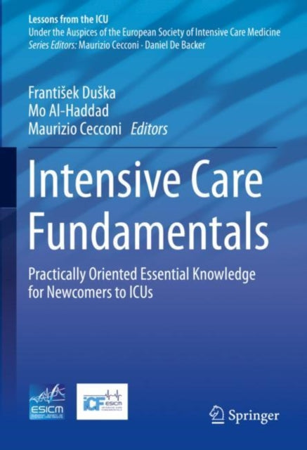 Book cover of: Intensive Care Fundamentals. By: Frantisek Duska