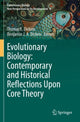 Book cover of: Evolutionary Biology: Contemporary and Historical Reflections Upon Core Theory. By: Thomas E. Dickins