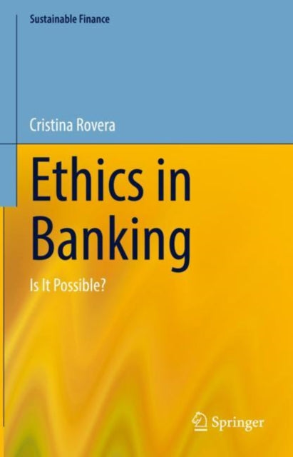 Book cover of: Ethics in Banking. By: Cristina Rovera