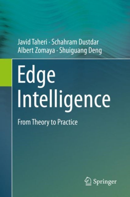 Book cover of: Edge Intelligence. By: Javid Taheri