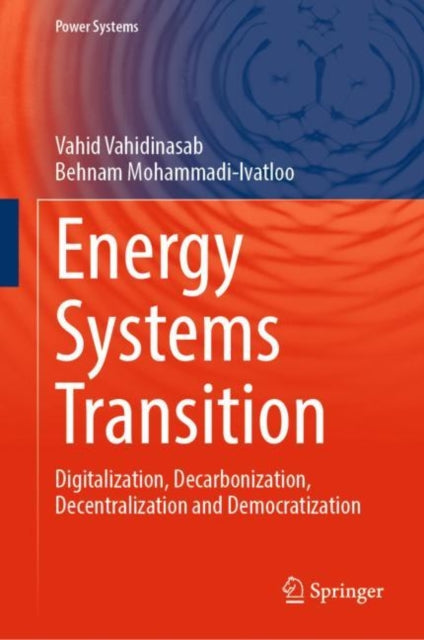 Book cover of: Energy Systems Transition. By: Vahid Vahidinasab