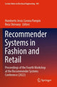 Book cover of: Recommender Systems in Fashion and Retail