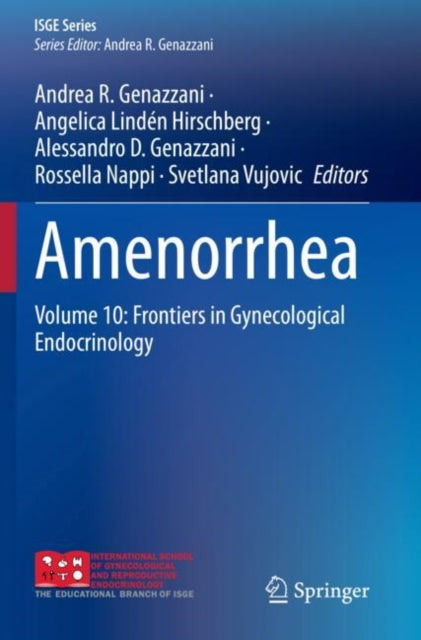 Book cover of: Amenorrhea