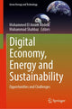 Book cover of: Digital Economy, Energy and Sustainability. By: Mohammed El Amine Abdelli