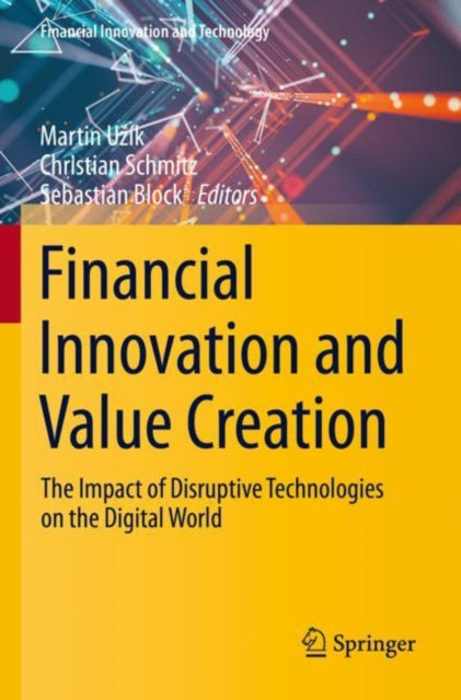 Book cover of: Financial Innovation and Value Creation