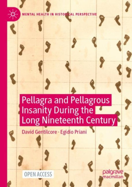Book cover of: Pellagra and Pellagrous Insanity During the Long Nineteenth Century. By: David Gentilcore