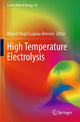 Book cover of: High Temperature Electrolysis. By: Miguel Angel Laguna-Bercero