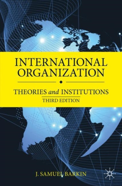 Book cover of: International Organization. By: J. Samuel Barkin