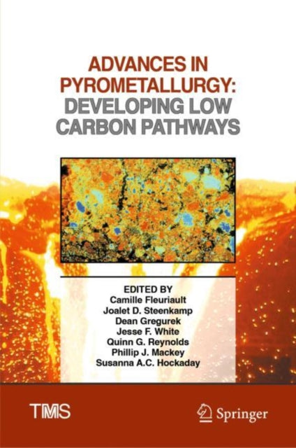 Book cover of: Advances in Pyrometallurgy. By: Camille Fleuriault