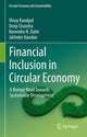 Book cover of: Financial Inclusion in Circular Economy. By: Vinay Kandpal