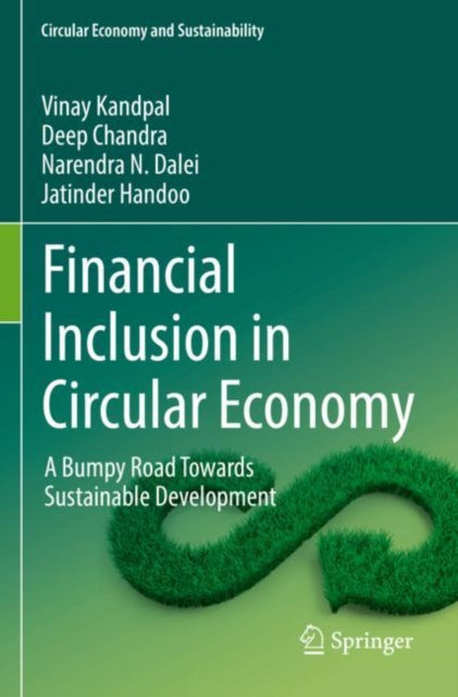 Book cover of: Financial Inclusion in Circular Economy. By: Vinay Kandpal