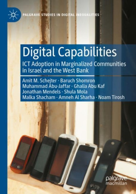 Book cover of: Digital Capabilities. By: Amit Schejter
