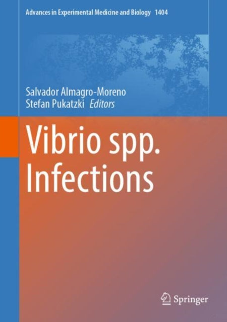 Book cover of: Vibrio spp. Infections. By: Salvador Almagro-Moreno