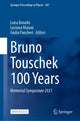 Book cover of: Bruno Touschek 100 Years. By: Luisa Bonolis