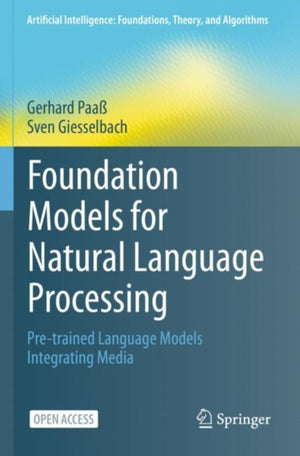 Foundation Models for Natural Language Processing