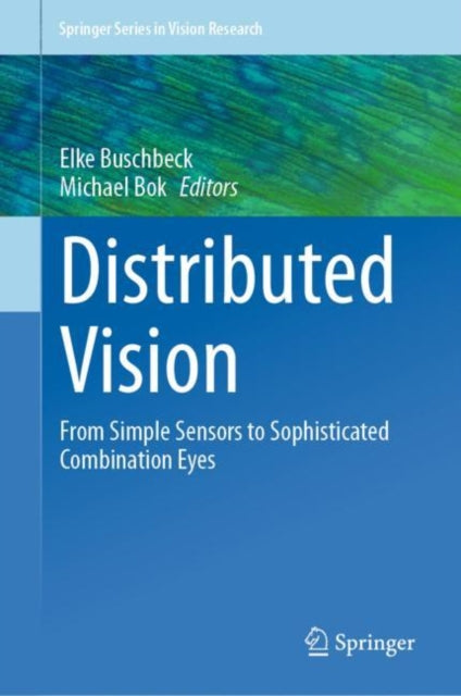 Book cover of: Distributed Vision. By: Elke Buschbeck