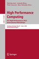 Book cover of: High Performance Computing. ISC High Performance 2022 International Workshops. By: Hartwig Anzt