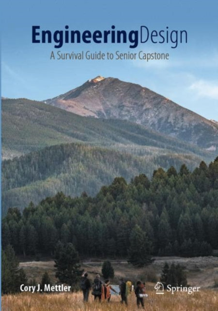 Book cover of: Engineering Design. By: Cory Mettler