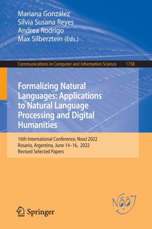 Formalizing Natural Languages: Applications to Natural Language Processing and Digital Humanities