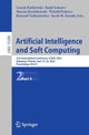 Book cover of: Artificial Intelligence and Soft Computing. By: Leszek Rutkowski