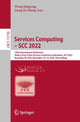 Book cover of: Services Computing – SCC 2022. By: Wang Qingyang