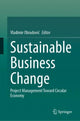 Book cover of: Sustainable Business Change. By: Vladimir Obradović