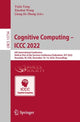 Book cover of: Cognitive Computing – ICCC 2022. By: Yujiu Yang