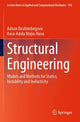 Book cover of: Structural Engineering. By: Adnan Ibrahimbegovic