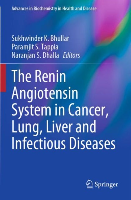 Book cover of: Renin Angiotensin System in Cancer, Lung, Liver and Infectious Diseases