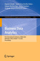 Book cover of: Business Data Analytics. By: Rajesh Singh