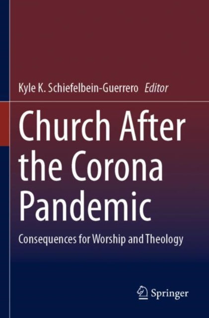 Book cover of: Church After the Corona Pandemic