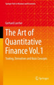 Book cover of: Art of Quantitative Finance Vol.1. By: Gerhard Larcher