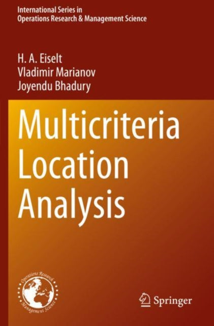 Book cover of: Multicriteria Location Analysis. By: H. A. Eiselt