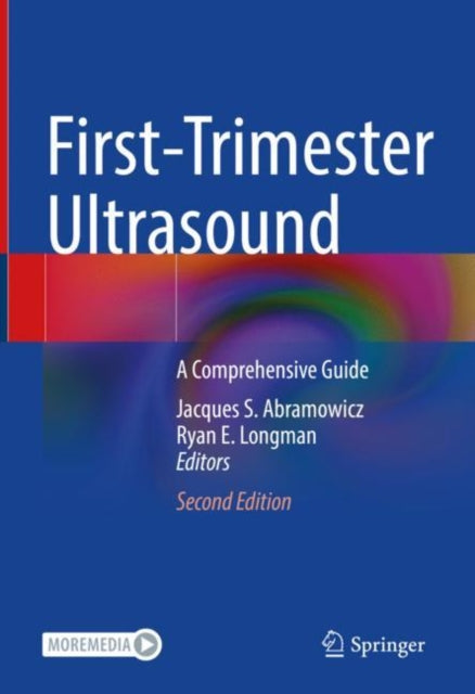 Book cover of: First-Trimester Ultrasound. By: Jacques S. Abramowicz