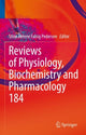 Book cover of: Reviews of Physiology, Biochemistry and Pharmacology. By: Stine Helene Falsig Pedersen