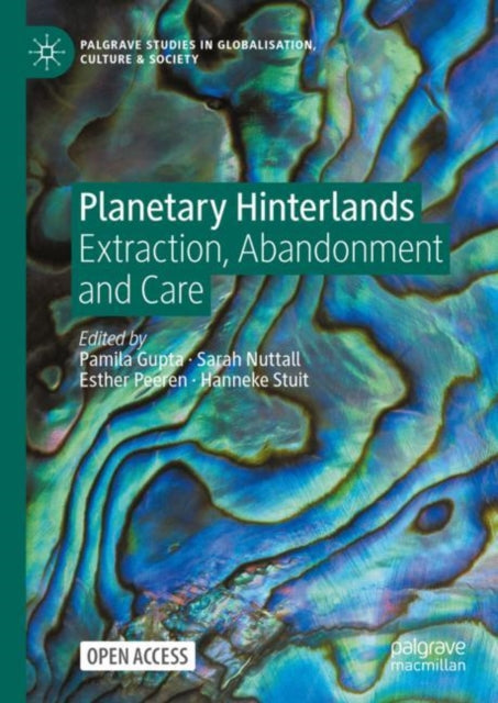 Book cover of: Planetary Hinterlands. By: Pamila Gupta