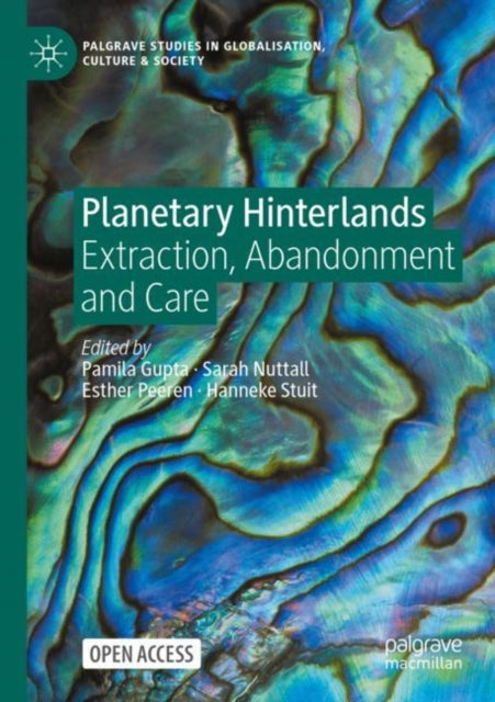 Book cover of: Planetary Hinterlands. By: Pamila Gupta