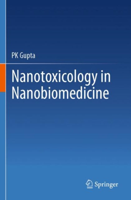 Book cover of: Nanotoxicology in Nanobiomedicine