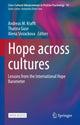 Book cover of: Hope across cultures. By: Andreas M. Krafft