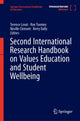 Book cover of: Second International Research Handbook on Values Education and Student Wellbeing. By: Terence Lovat