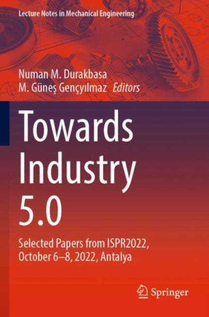 Book cover of: Towards Industry 5.0