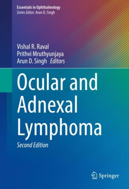 Book cover of: Ocular and Adnexal Lymphoma. By: Vishal R. Raval