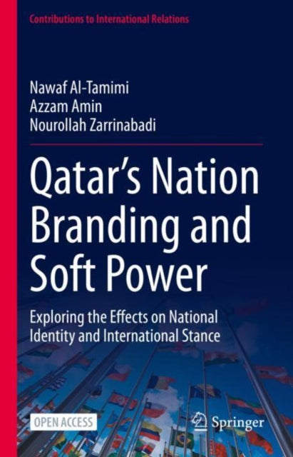 Book cover of: Qatar’s Nation Branding and Soft Power. By: Nawaf Al-Tamimi